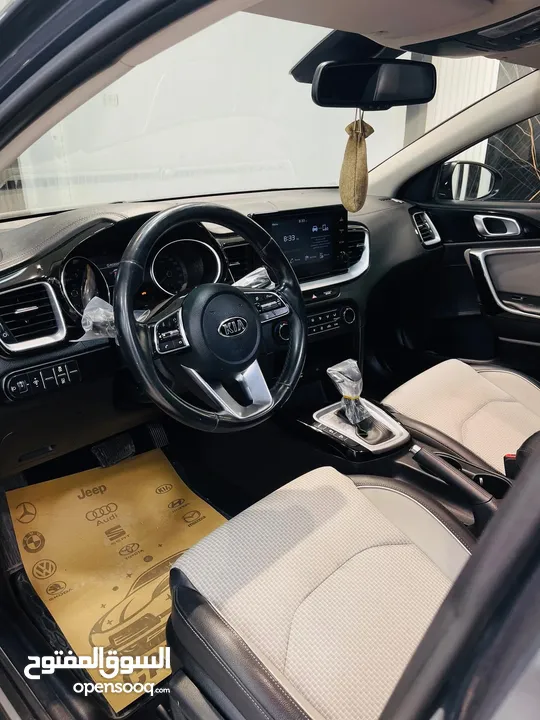 Kia xceed 2021