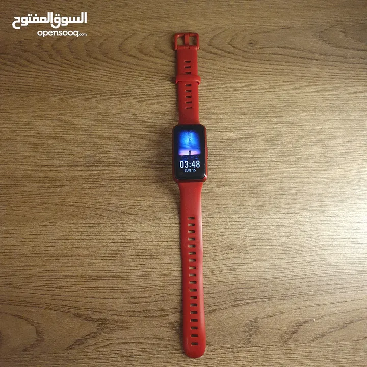 ساعة هواوي باند 7 استعمال ممتاز مع ثلاث غرابات مميزة .