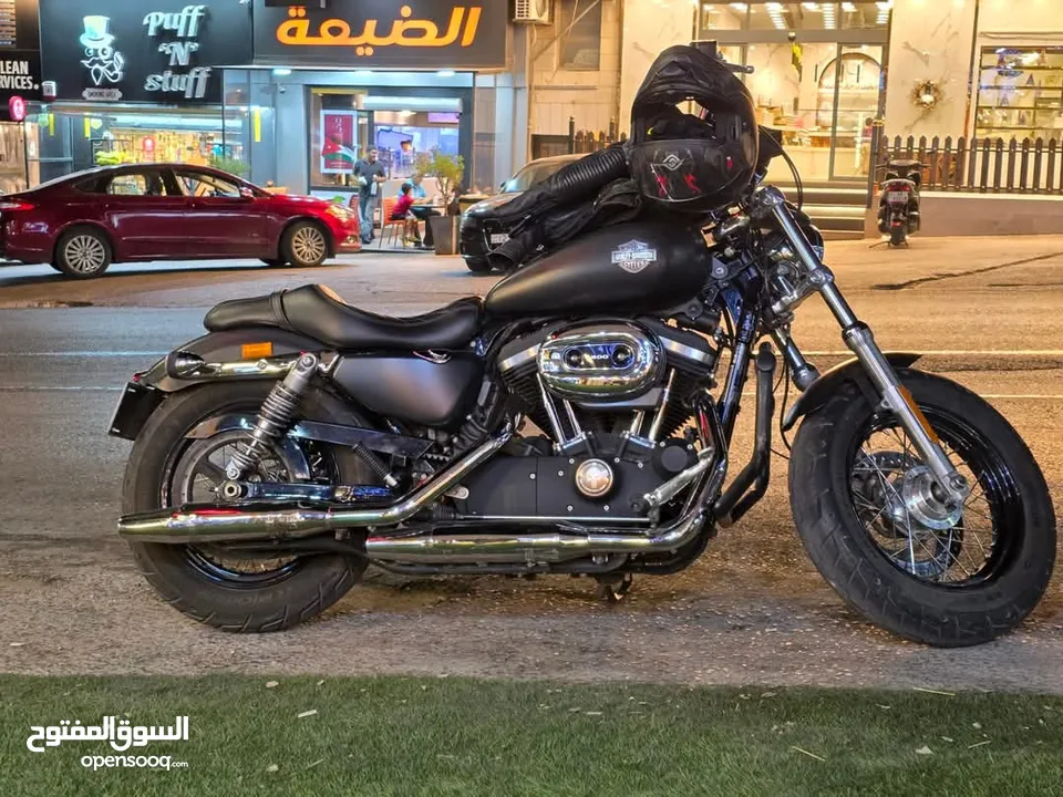 Harley Davidson Sportster Custom XL 1200