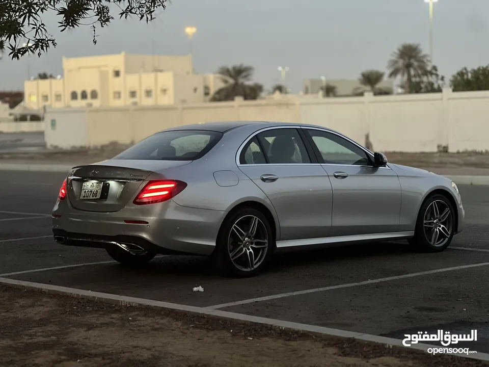 Mercedes E450 2020 اوراق جمارك بحاله الوكاله