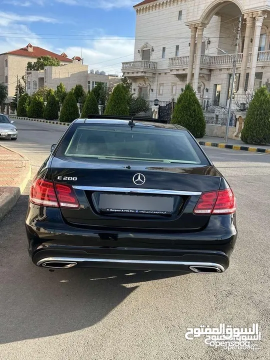 مرسيدس E200 2016 للبيع