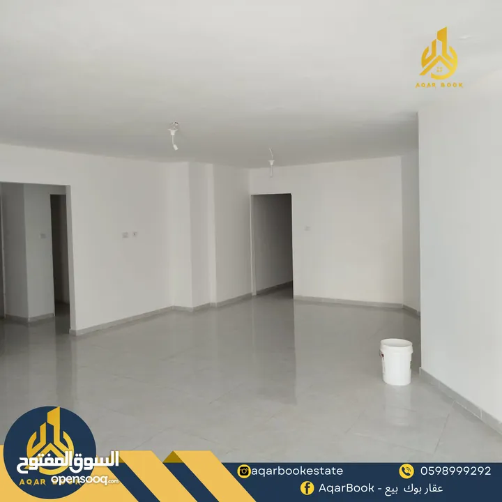 شقة تشطيب حديث للبيع بيتونيا - بالقرب من معرض بيسان