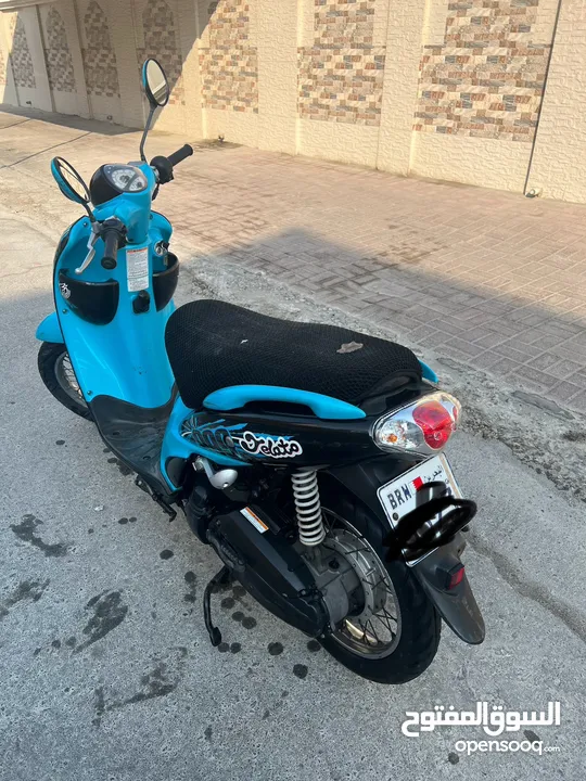 للبيع سكوتر  سوزكي جلاتو تايلندية