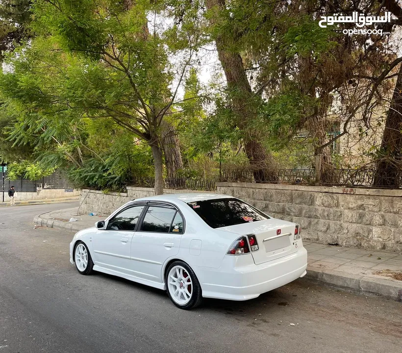 هوندا سيفيك 2001 فل مميزة