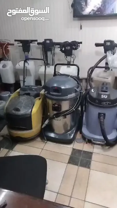 معدات تنظيف إيطالي للبيع فقط
