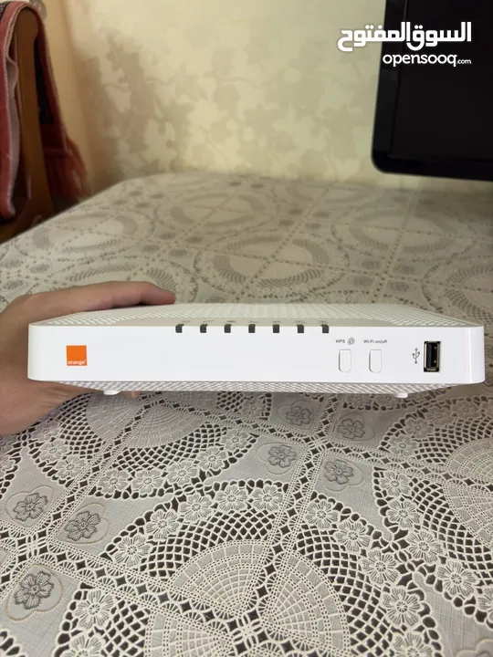 راوتر اورانج فايبر بحال الوكالة Orange Fiber Router