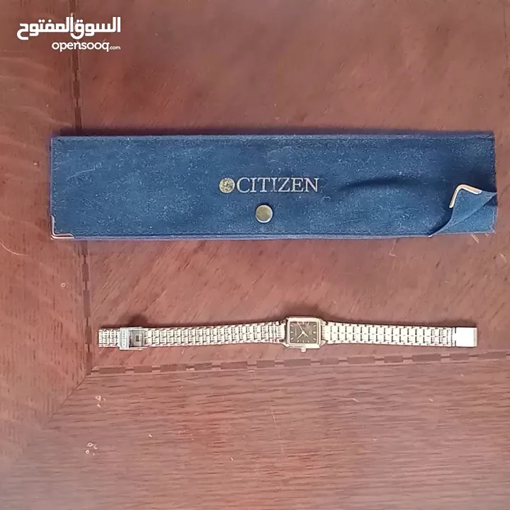ساعة CITIZEN أصلية ستيزين, ساعات نسائية، ماركة، ساعة نسائية، اصلي، ماركات، عالمية، ياباني، بناتي