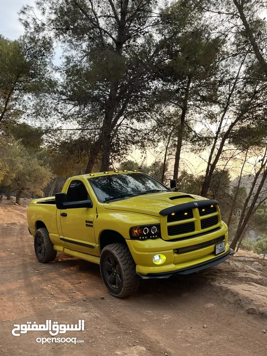 Dodge Ram ramble bee 5.7hemi