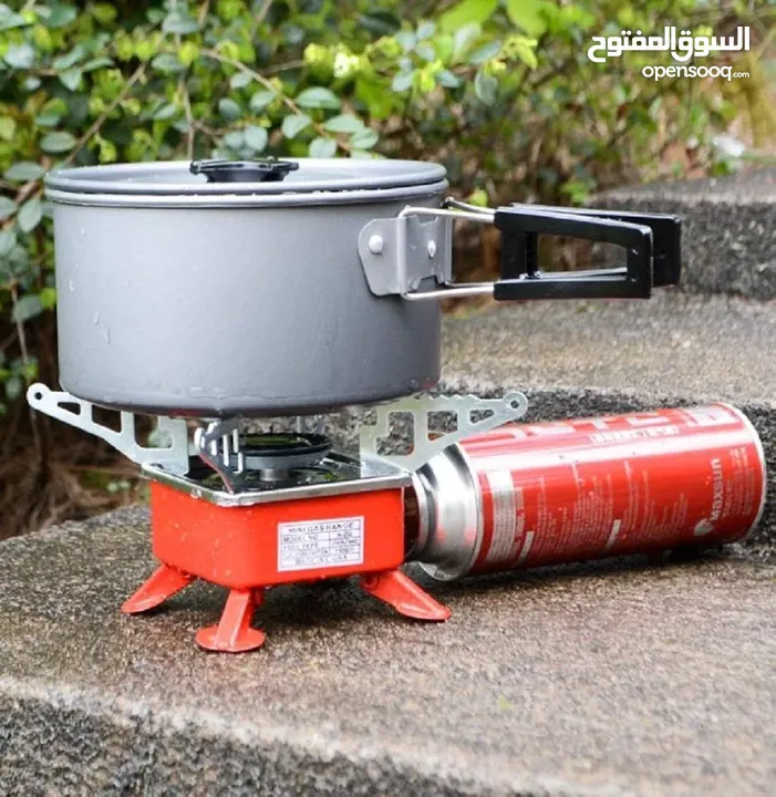 اصغر غاز سفري مع عبوة مجانيه بأقل الأسعار