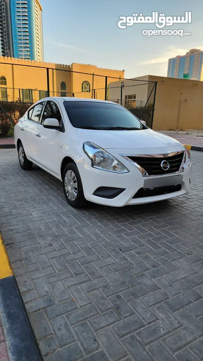 Nissan Sunny 2021 GCC نيسان صني خليجي