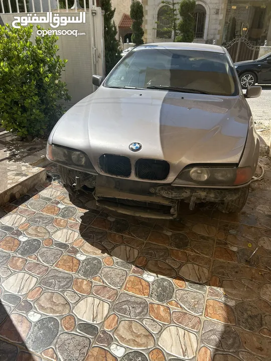 BMW 520 موديل 1997