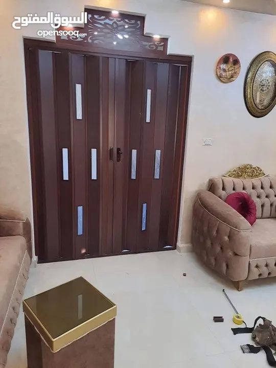 ابواب اكورديون ذو سماكه عاليه