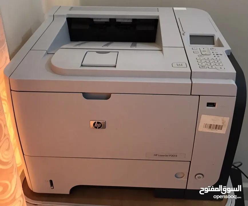 للبيع طابعة HP laser jet P3015