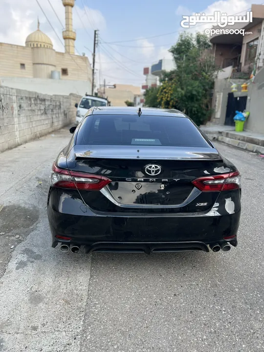 تويوتا كامري xse مواصفات فوول دخول جديد كاتي بعدها black top حادثها بابين فقط مبدل تجاري بدون ايرباك