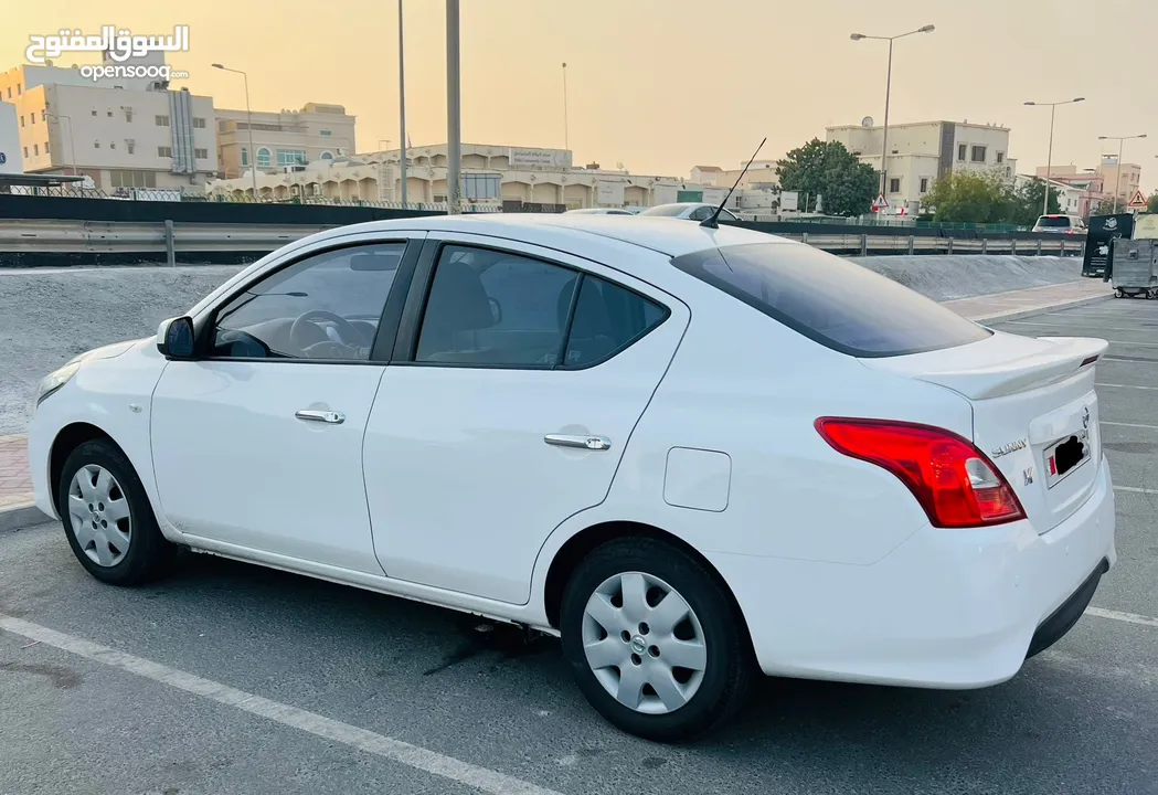 نيسان صني زيرو حوادث Nissan Sunny model 2023 zero accidents