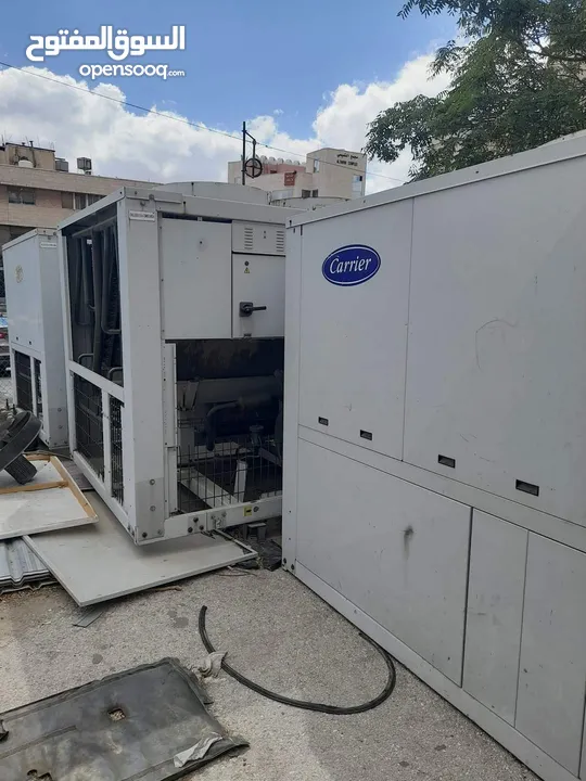 شراء جميع انواع شيلرات التبريد تشيلر شلر مكيفات مركزية