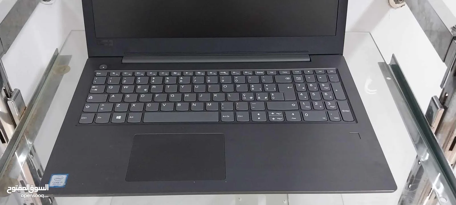 Lenovo V330 (i5) الجيل التامن شاشة 15.6 بهاردين (128 + 500) و DVD شيك جدا مناسب للشغل اليومي