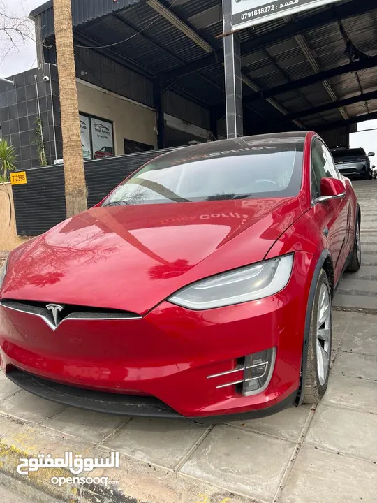 Tesla Model X 2018 100D