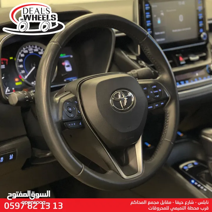 تويوتا كورولا هايبرد Toyota Corolla 2022