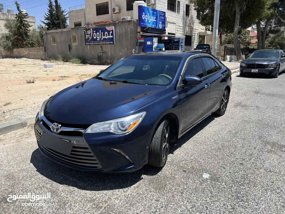 تويوتا كامري 2017 هايبرد للبيع بداعي السفر