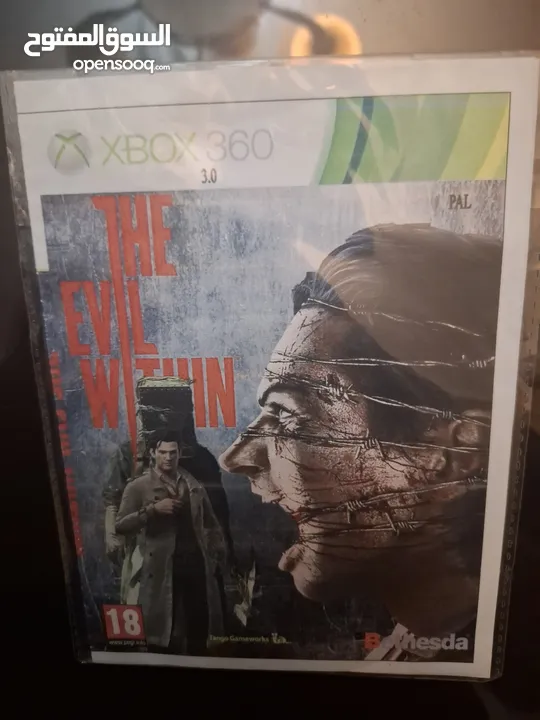 41 لعبة سيديات العاب كوبي (جديدة) للXBOX 360 بسعر حرق عاخر البضاعة