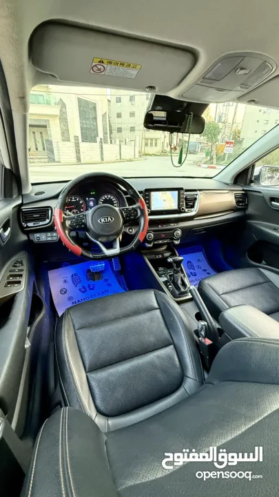 كيا ستونك ماطور 1000فل الفل عدا فتحه 2020