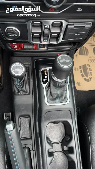 جيب رابيكون ترخيص 2022 محرك 2000 هايبرد جير أوتوماتيك 375 حصان