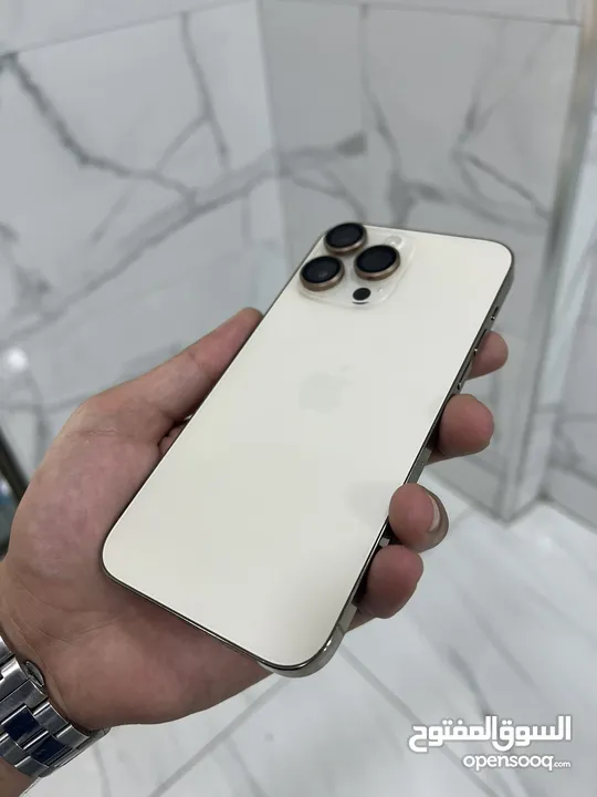 ايفون 14برو ماكس لون دهبي للبيع
