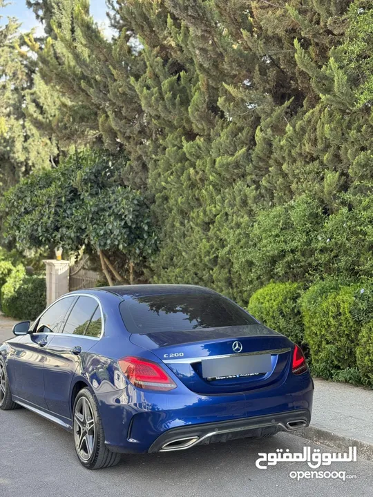 C200 (AMG) 2020 low millage