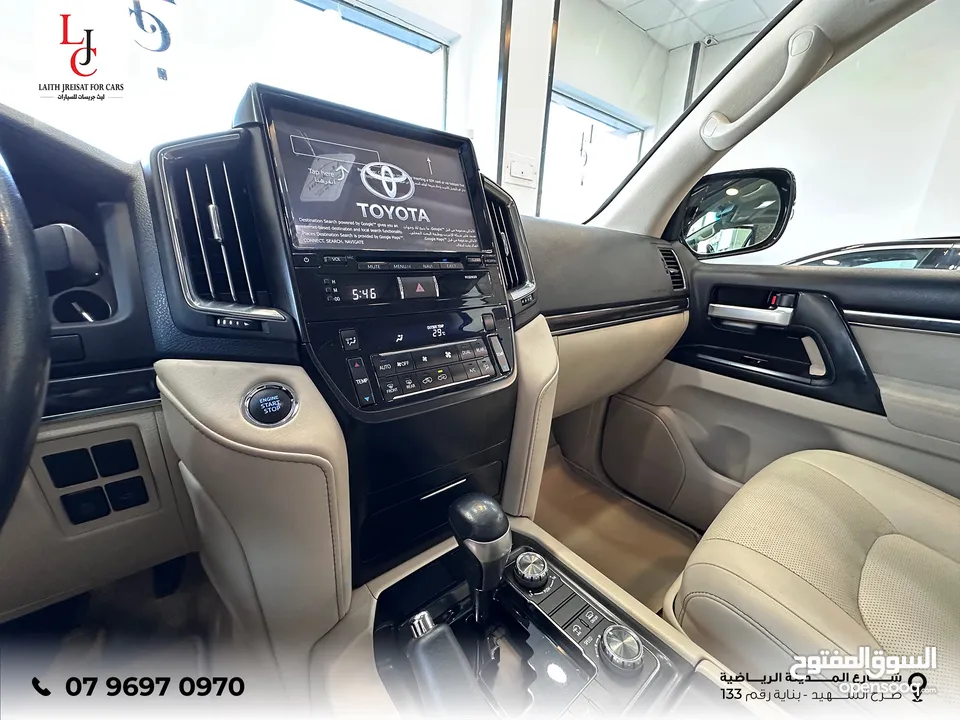 تويوتا لاند كروزر جراند تورينج جي اس ار 2020 Toyoa Land Cruiser Grand Touring GXR V8 4600cc