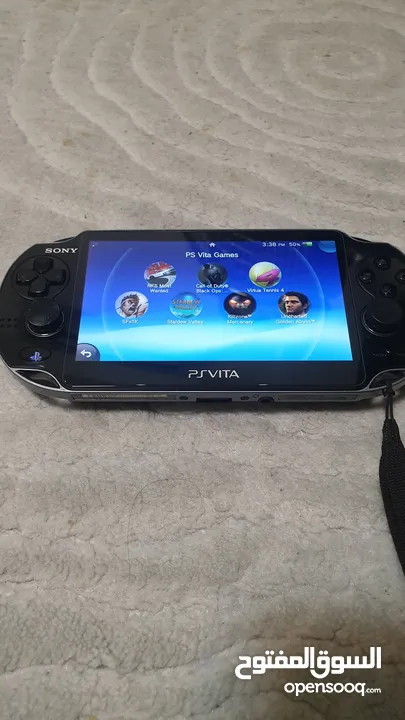 بلايستيشن فيتا 1000 اوليد مهكرة Hacked PS VITA 1000 OLED