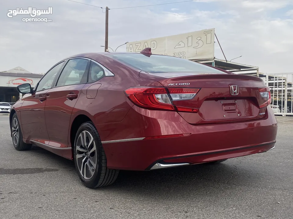 HONDA ACCORD EX 2019