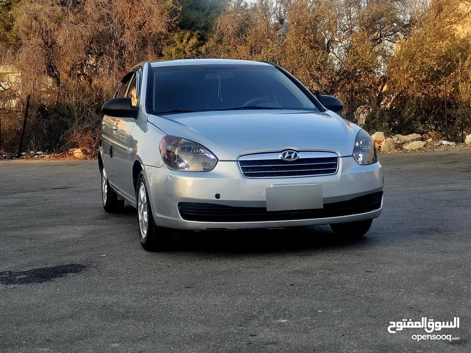 هونداي فيرنا 2008