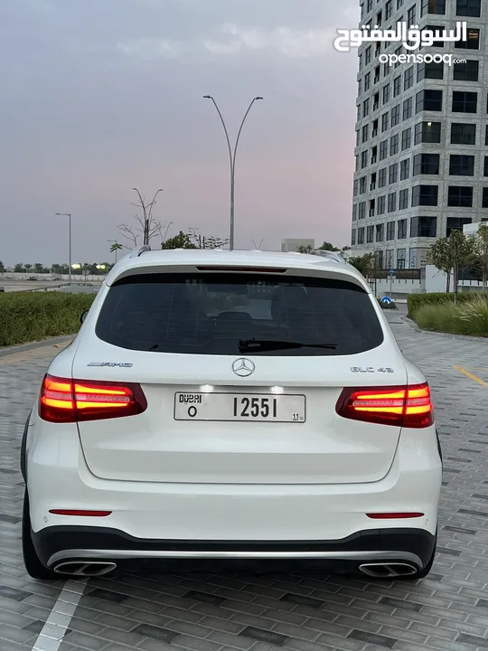 Mercedes GLC 43 AMG in great condition for sale!