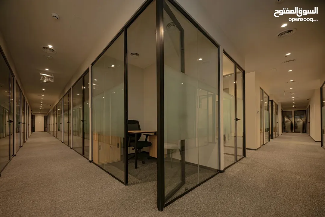 Office for Rent in Ghoubra Bawshar مكاتب للإيجار في الغبرة بوشر