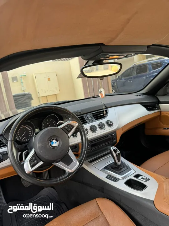 BMW Z4 FULL OPTION MODEL 2015 GCC