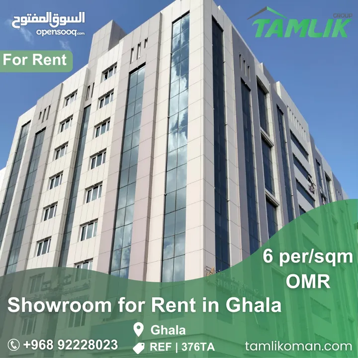 Showroom for Rent in Ghala REF 376TA