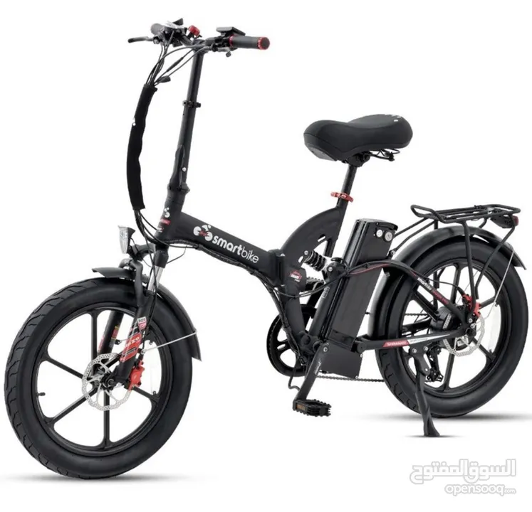 للبيع: Smart Bike Shark Pro 3 – بسكليت الكهربا البسكليت بجمع بين قوة و امان و سرعة بتوصل 58 تقريبا