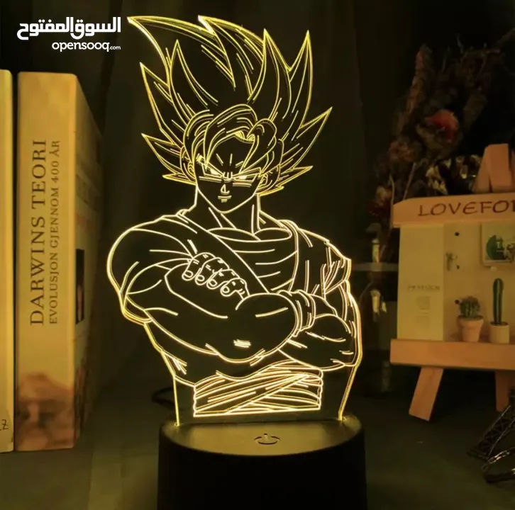Anime Led Light Night