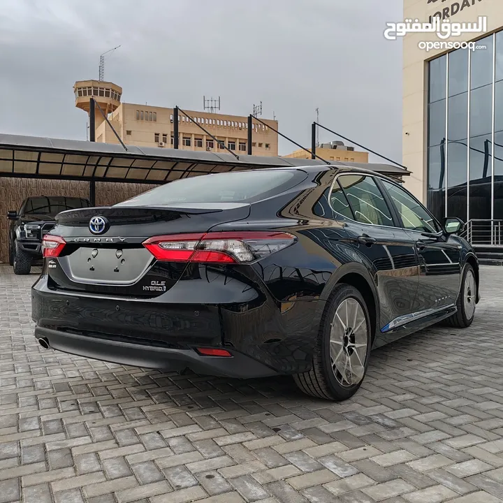 TOYOTA Camry 2024 GLE- وارد السعوديه(عبداللطيف جميل)