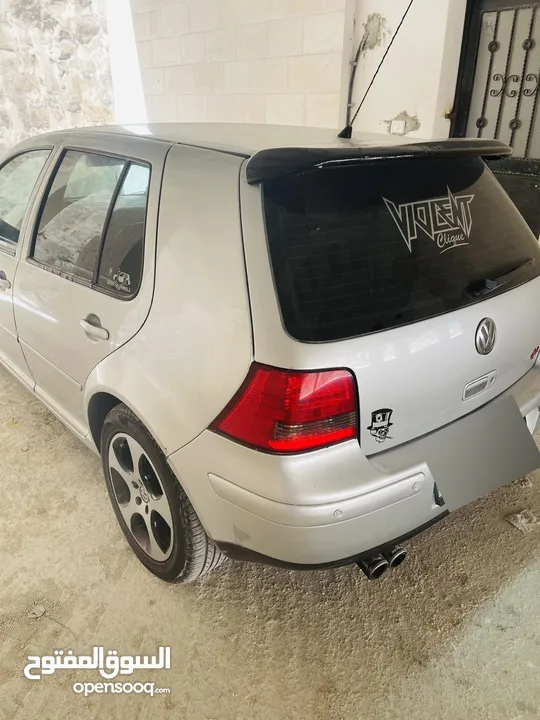 جولف mk4  للبيع  نابلس