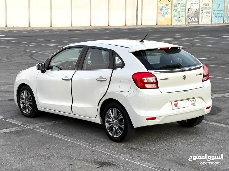 SUZUKI BALENO 2017 SINGLE OWNER