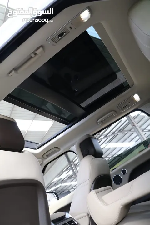 لاند روفر سبورت 2020  RANGE ROVER SPORT بحالة الوكاله