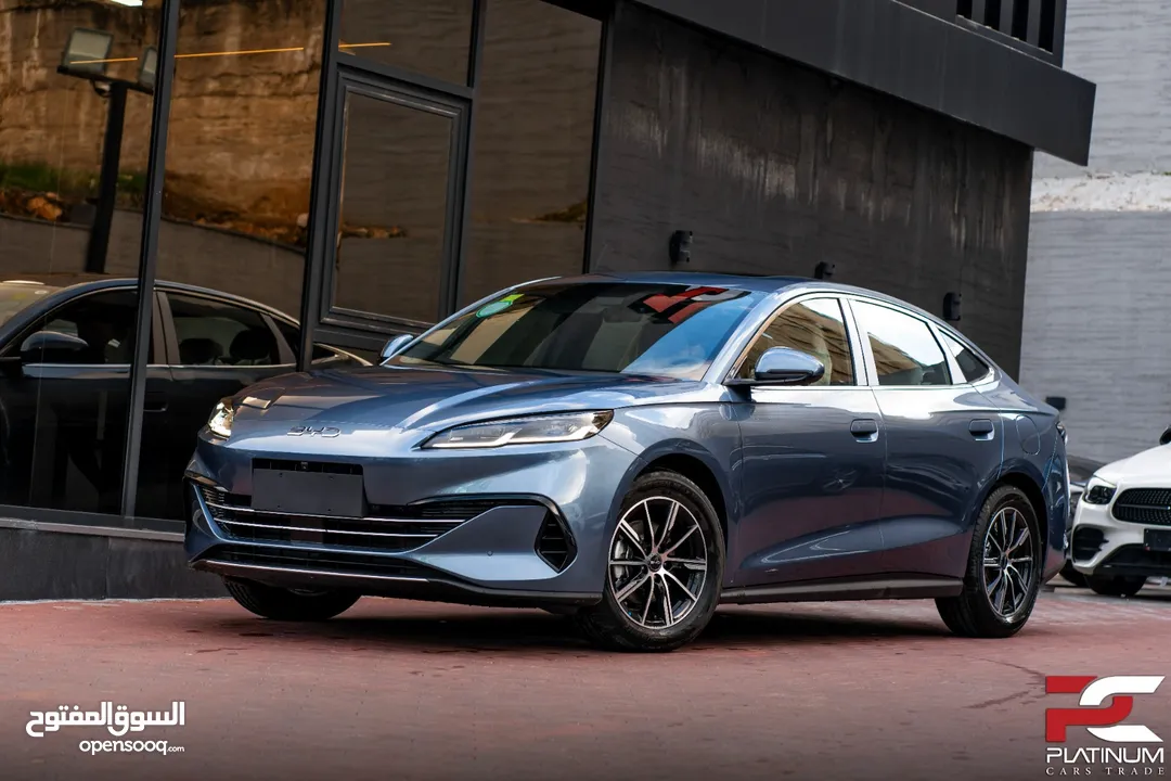 2024 BYD Seal 06 DM-I – Plug-in Hybrid (فتحه بانوراما هايبرد)
