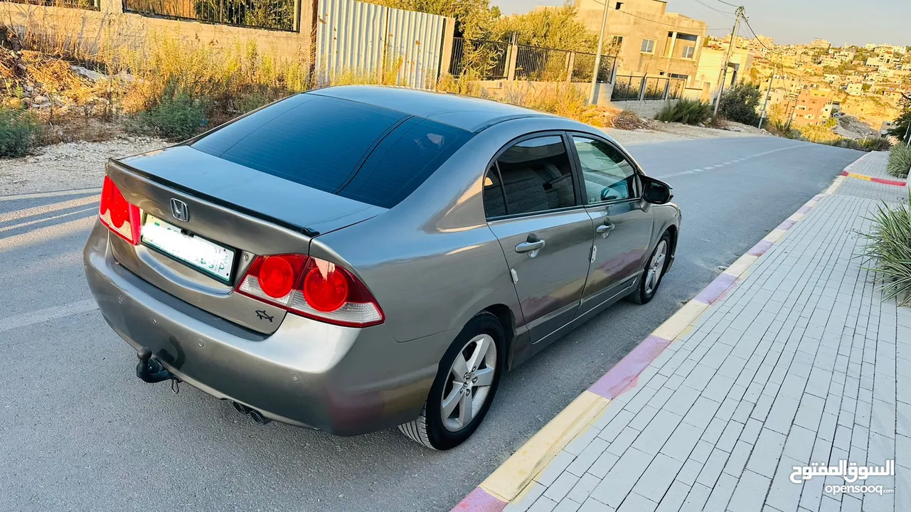 هوندا سيفيك 2007