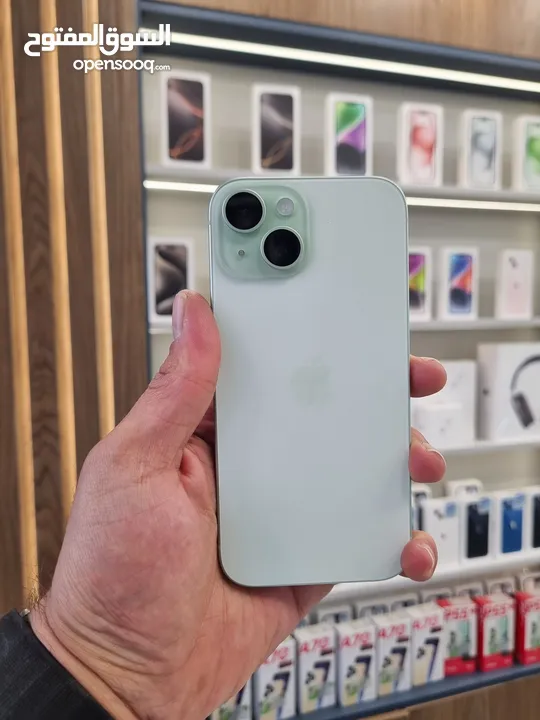 بحالة الجديد Iphone 15 128 GB متوفر جميع اللوان  آيفون 15 128 جيجا