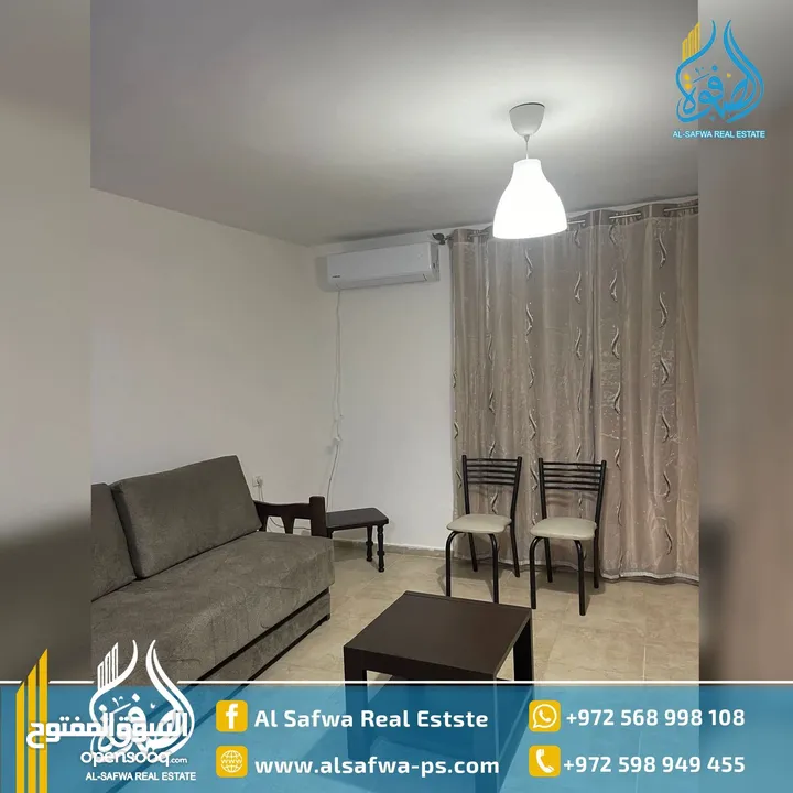 استديوهات مفروشه للايجار - عين منجد - عين مصباح - رام الله التحتا - بطن الهوا