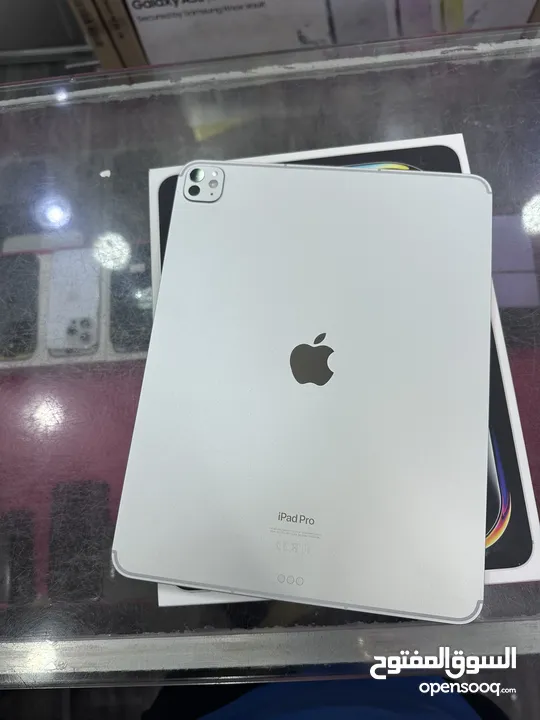 iPad Pro 13 inch 2024 M2 256Gb 5G Silver