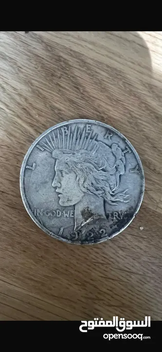 دولا امريكي 1922