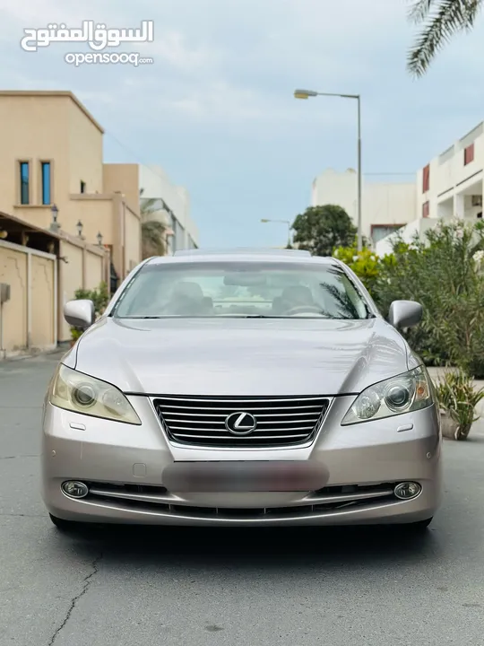 Lexus ES350 Year-2007.Full option model with Sunroof & Fully automatic leather seats